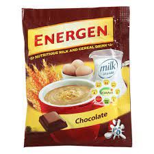 Energen Cereal Milk-CHOCOLATE drink 40gr (1 sachet)